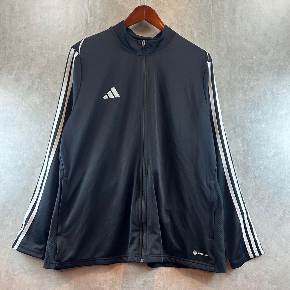 Adidas Men's Black Jacket